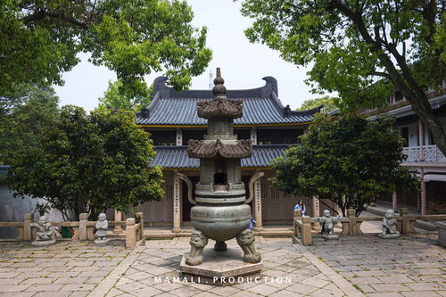 温州虽然不大,但是佛缘不浅,龙脉所在的寺庙值得一去