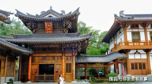 浙江最土豪的寺庙,屋顶装潢用的黄金,大殿冬有地暖夏有空调