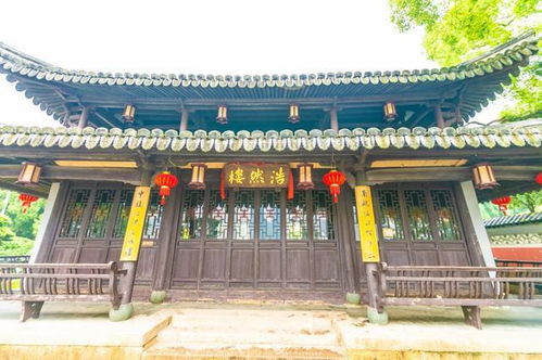 浙江温州江心寺 财富之城的世外桃源