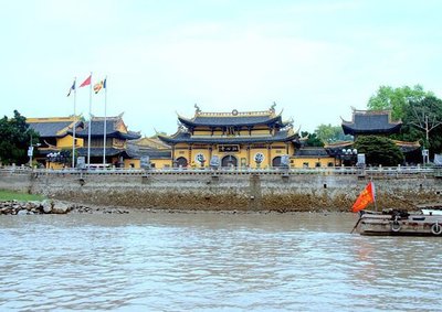 瓯江明珠，历史与人文共融的江心屿