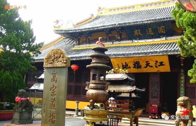 夏日旅行记 探访千年古刹江心寺