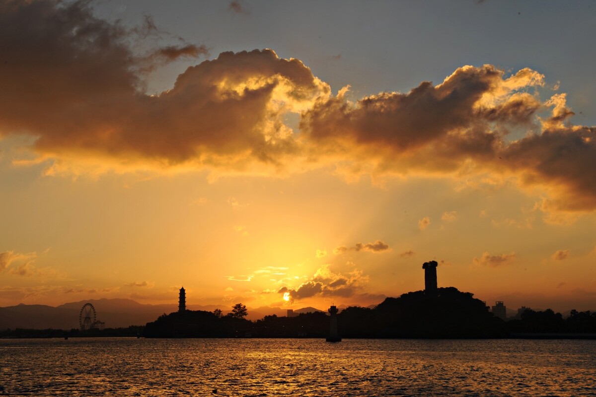 温州江心屿与江心寺 瓯江明珠的文化印记