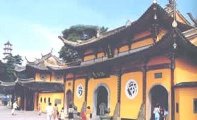 温州江心寺 瓯江之畔的千年古刹