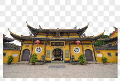 搜索温州江心寺佛教素材图片 古刹禅意与取景指南