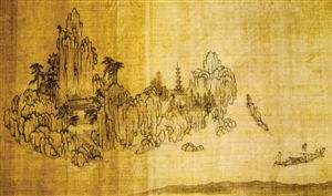 从宋元古画看海上温州的丝绸之路——温州江心寺