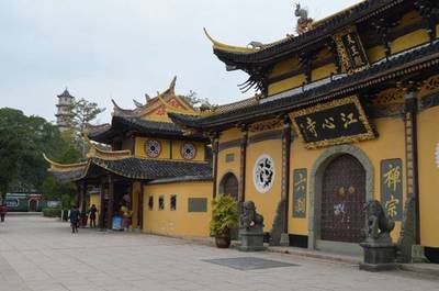 温州江心寺 名联难念背后的文化魅力