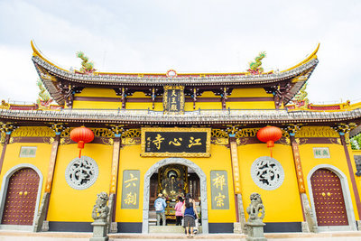 江心屿 瓯江明珠，温州江心寺的千年禅韵