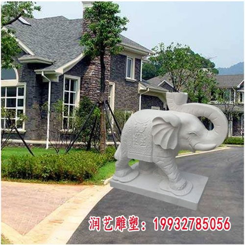 寺庙石雕大象的艺术与制作——以茂名润艺雕塑与温州江心寺为例