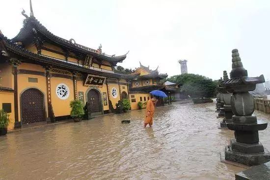 温州江心寺 1994年17号台风的考验与修复