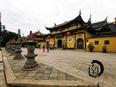 江心孤屿，梵音千古 探秘温州江心寺
