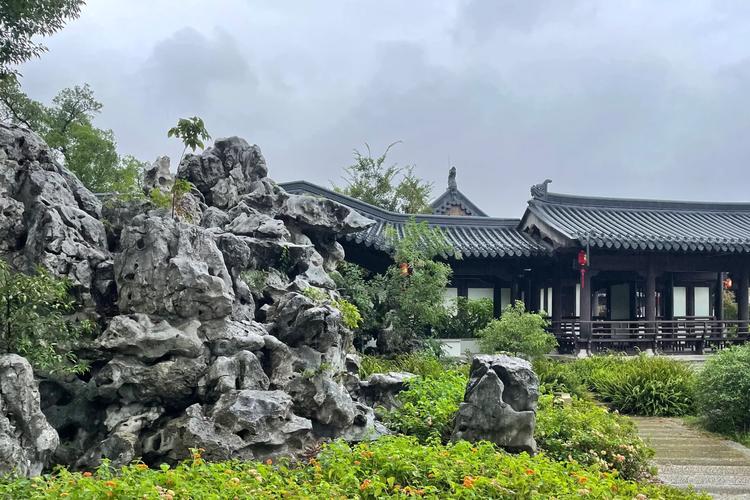 温州江心屿东园 宋代园林的现代想象与江心寺的千古回响