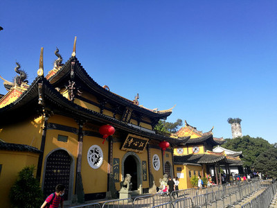 温州江心寺 千年孤屿，禅意与诗魂的交汇