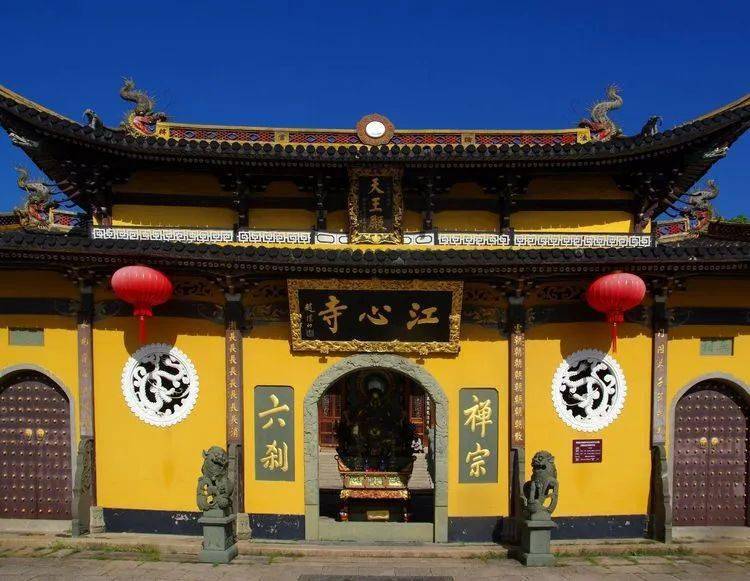 云溪山人诗记 江心屿上的谢公亭与千年江心寺